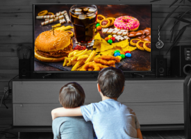 TV junk food