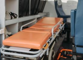 Ambulance bed