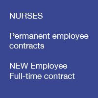 Nurses Permanent employee contracts