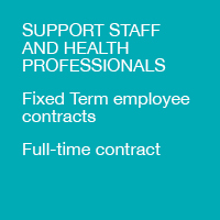 Support staff and health professionals - Fixed Term employee contracts_Full Time