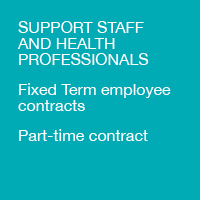 Support staff and health professionals - Fixed Term employee contracts_Part Time