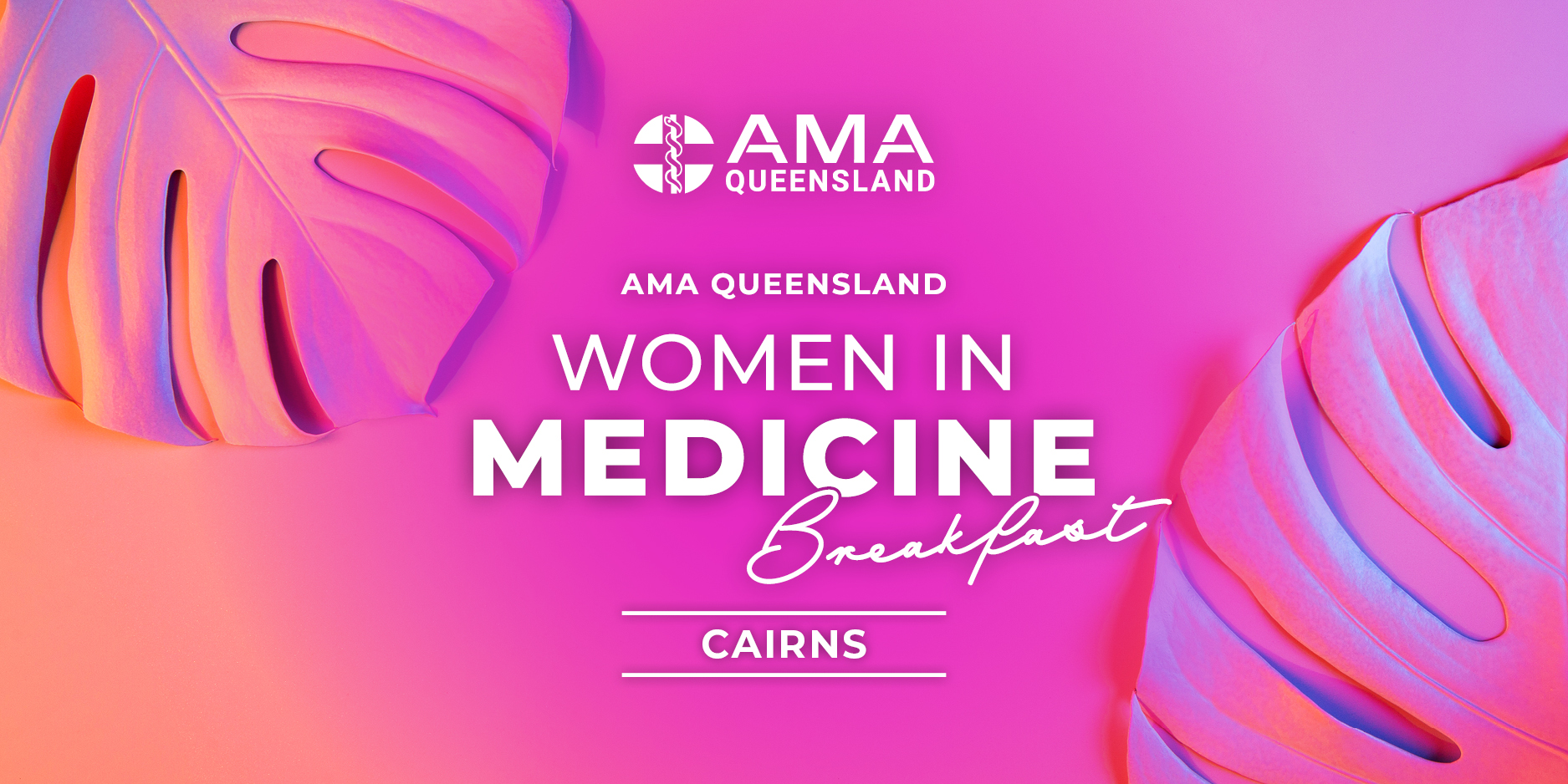 Women in Medicine Breakfast - Cairns