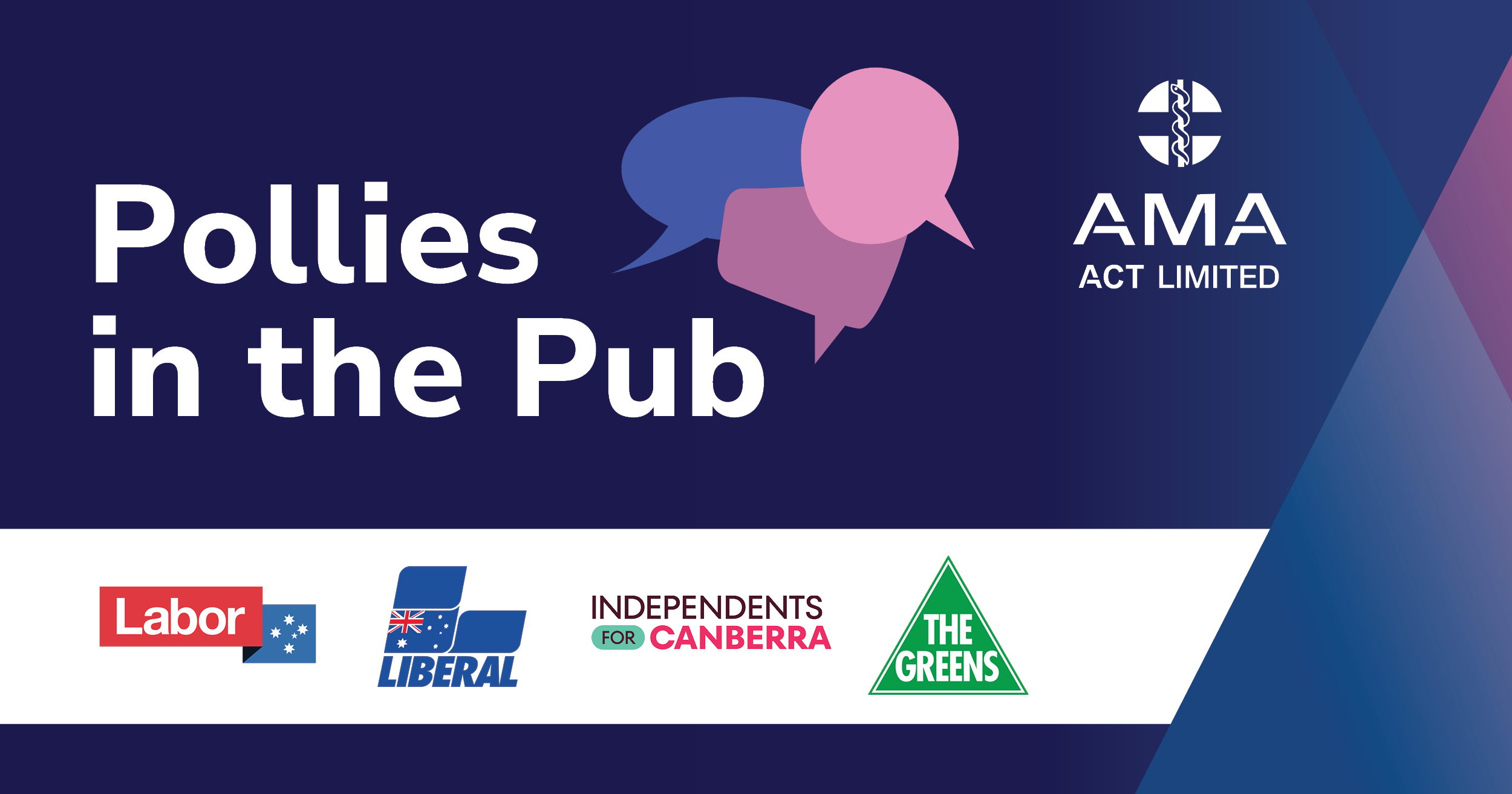 Politics in the Pub - AMA ACT