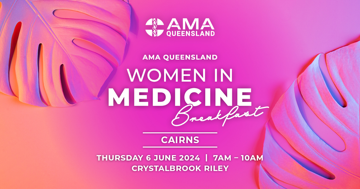 Women in Medicine Breakfast - Cairns