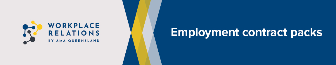 Employment contracts banner