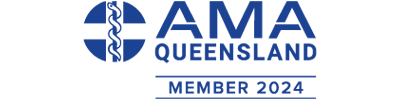 AMA Queensland Member Logo 2024