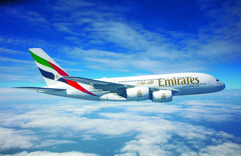emirates aircraft