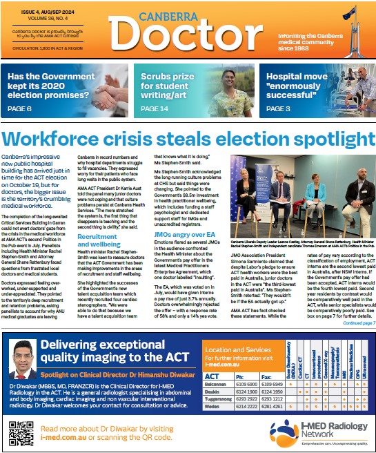 Canberra Doctor Issue 4 2024