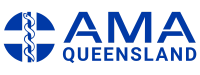 AMA Queensland logo
