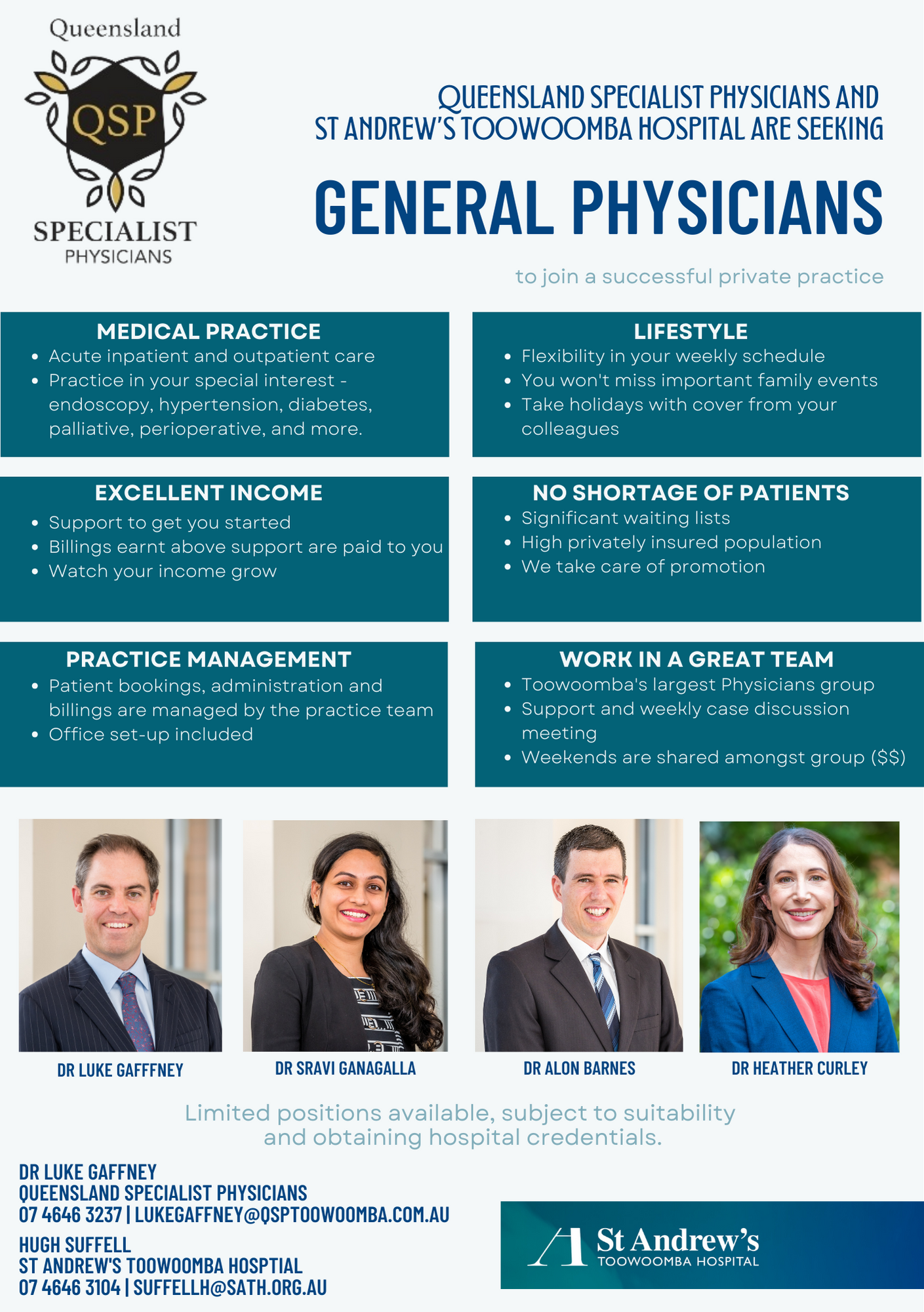 SATH General Physicians notice 