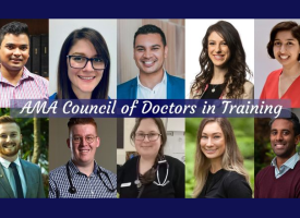 Council of Doctors in Training members