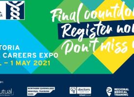 AMA Vic careers expo flyer