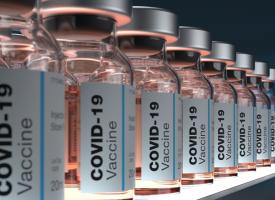 COVID19 vaccine vials