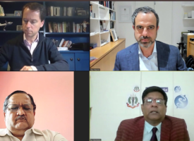 Video meeting between AMA and Indian Medical Association