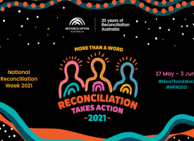 National Reconciliation Week poster 