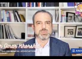 Dr Omar Khorshid on YouTube