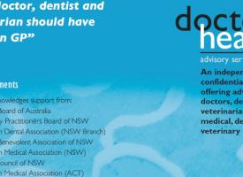 Doctor's Health Advisory Service (NSW/ACT)