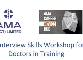 Interview Skills Workshop for Doctors in Training