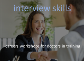 Interview Skills Workshops for Doctors in Training