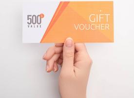 $500 gift voucher