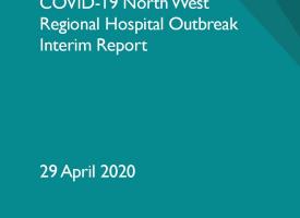 Tasmanian Department of Health COVID-19 North West Regional Hospital Outbreak - Interim Report