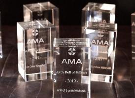 Seven doctors recognised for outstanding service to the medical profession and AMA