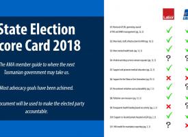 2018 AMA TASMANIA ELECTION PLATFORM