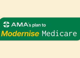 "Evolve our GP training program" says AMA modernise Medicare campaign