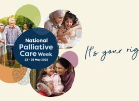 National Palliative Care Week banner