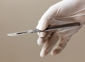 Image of scalpel 