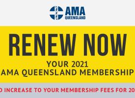 2021 membership renewal now due