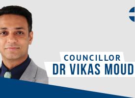 Dr Vikas Moudgil