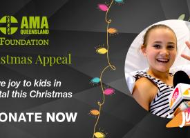 Support the AMA Queensland Foundation Christmas Appeal