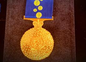 Image of OAM medal