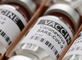 Image of vaccine vials