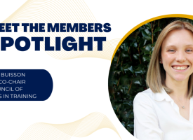 Meet the Members Spotlight – Dr Elise Buisson 
