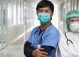 Doctors in PPE