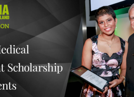 Foundation Scholarship recipient