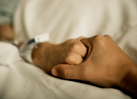 Hands in hospital