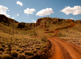 outback road