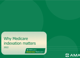 Why Medicare indexation matters