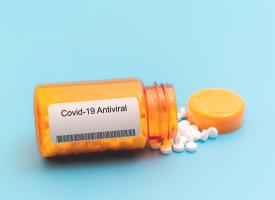 Image of Covid antiviral treatment