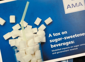 AMA sugar tax research paper 
