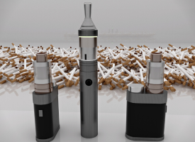 Vaping and cigarettes 