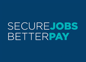 Secure jobs, better pay