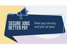 Secure Jobs Better Pay