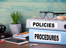 Policy and procedures 