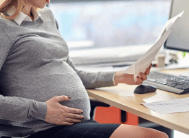 Pregnant employee