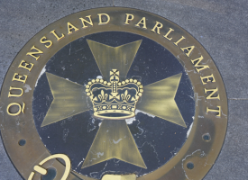 Image of Queensland Parliament flagstone
