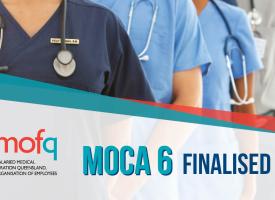 MOCA finalised 